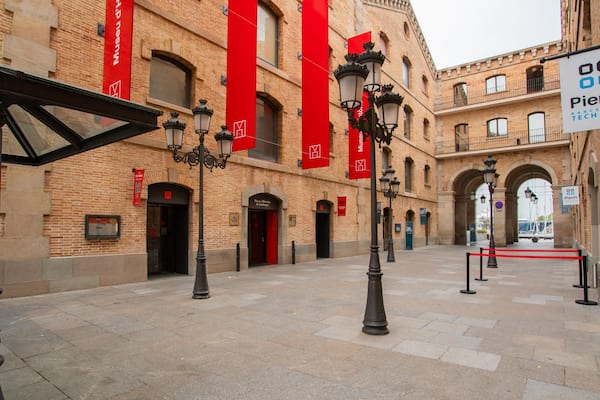 History Museum of Catalunya featuring signage