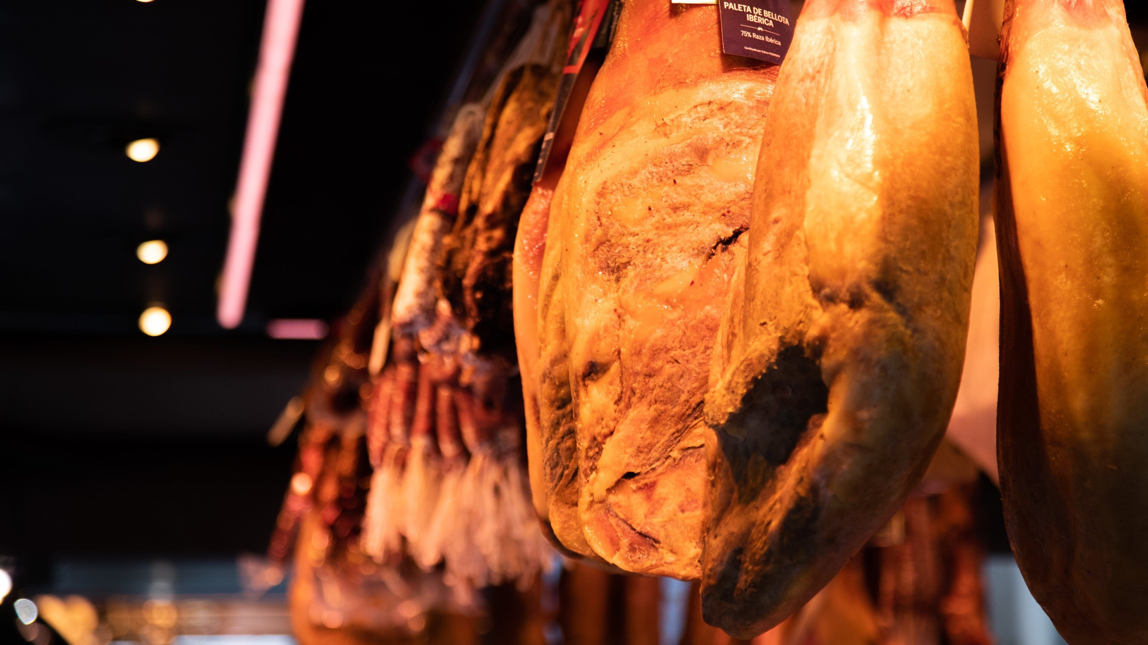 Boqueria Market featuring markets and food