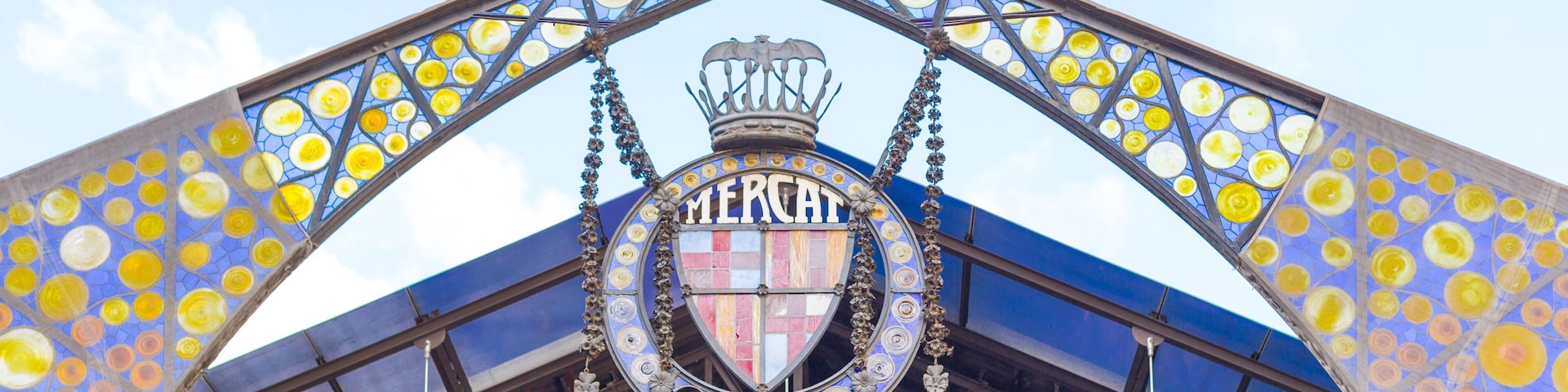 Boqueria market in Barcelona
