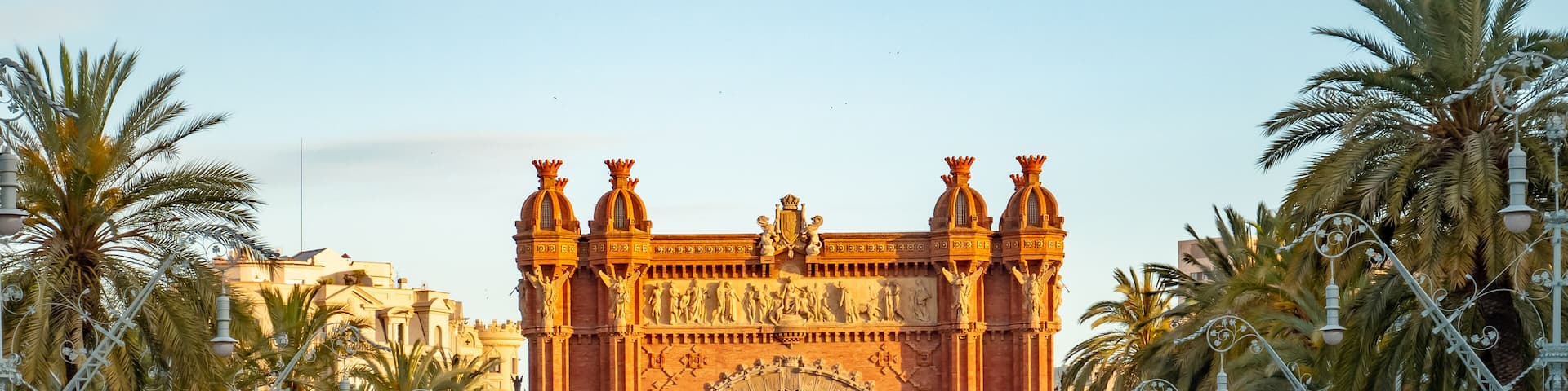 The Arc de Triomf is a triumphal arch in the city of Barcelona in Catalonia, Spain
