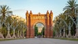 The Arc de Triomf is a triumphal arch in the city of Barcelona in Catalonia, Spain