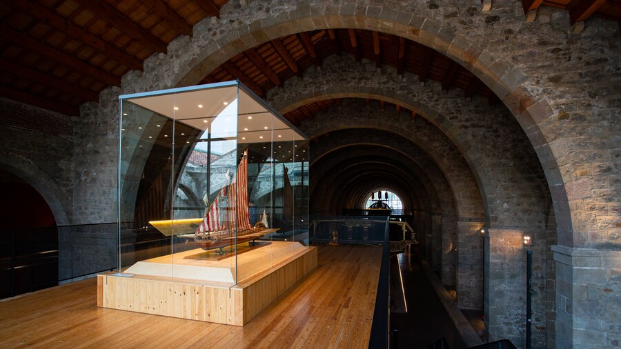 Maritime Museum showing interior views