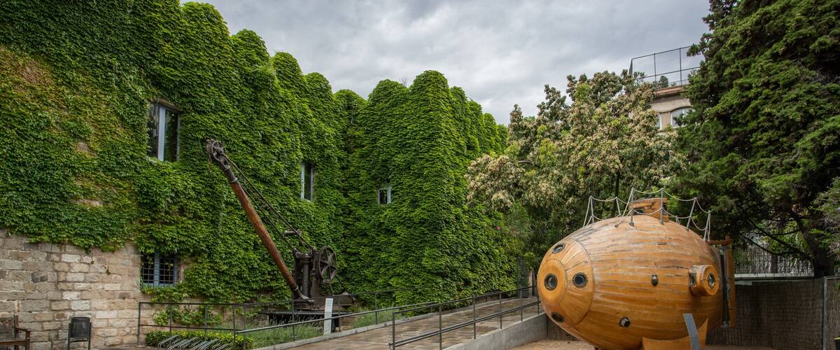 Maritime Museum featuring outdoor art