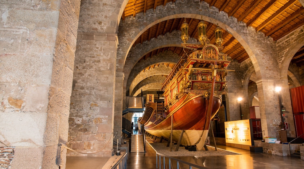 Maritime Museum featuring heritage elements and interior views