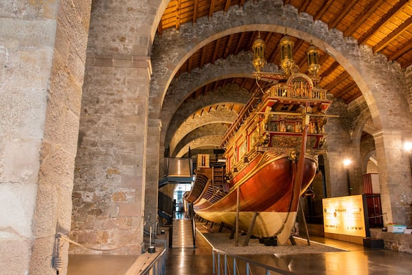 Maritime Museum featuring heritage elements and interior views