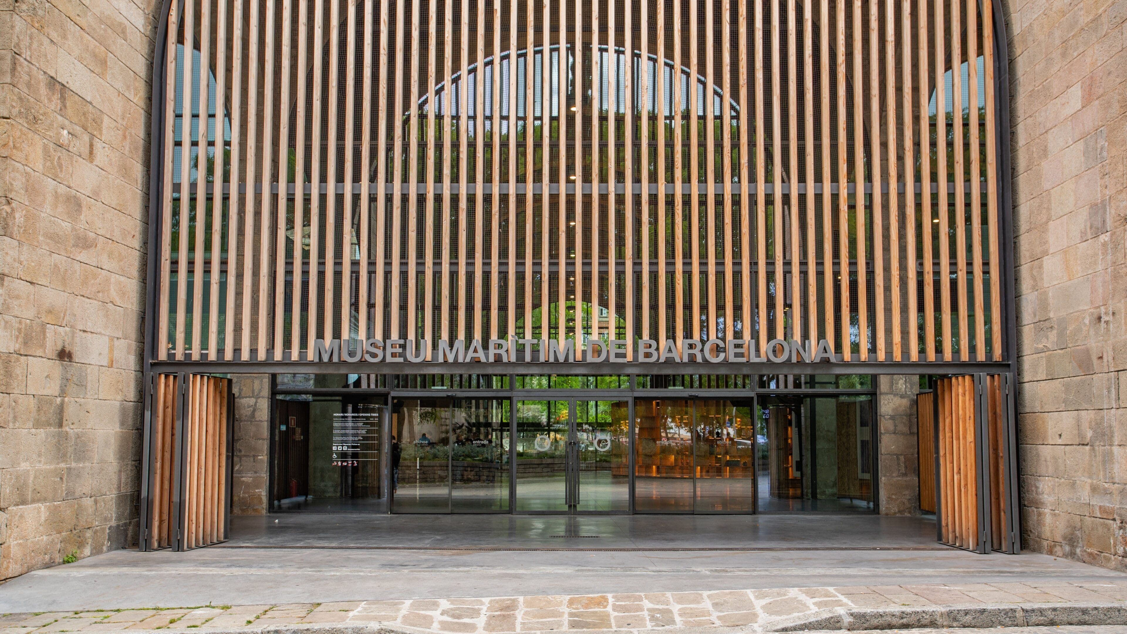 Maritime Museum showing signage