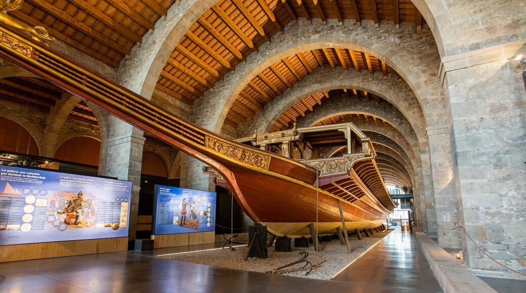 Maritime Museum featuring heritage elements and interior views