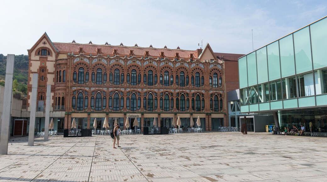 Cosmo Caixa, a science museum located in Barcelona, Catalonia, Spain.