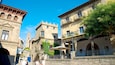 Poble Espanyol que incluye arquitectura patrimonial y una ciudad