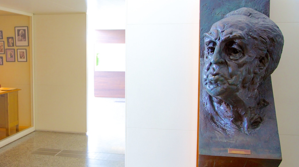 Museo de las Ciencias Príncipe Felipe ofreciendo vista interna