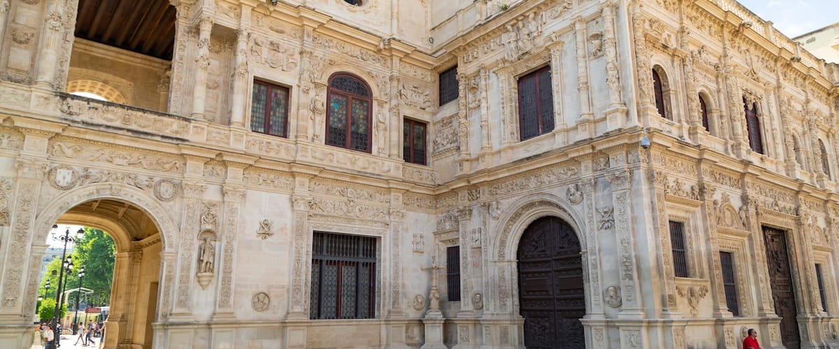 Seville Town Hall showing heritage architecture