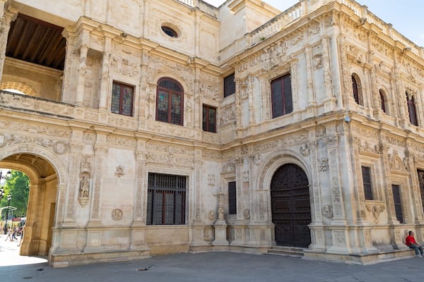 Seville Town Hall showing heritage architecture