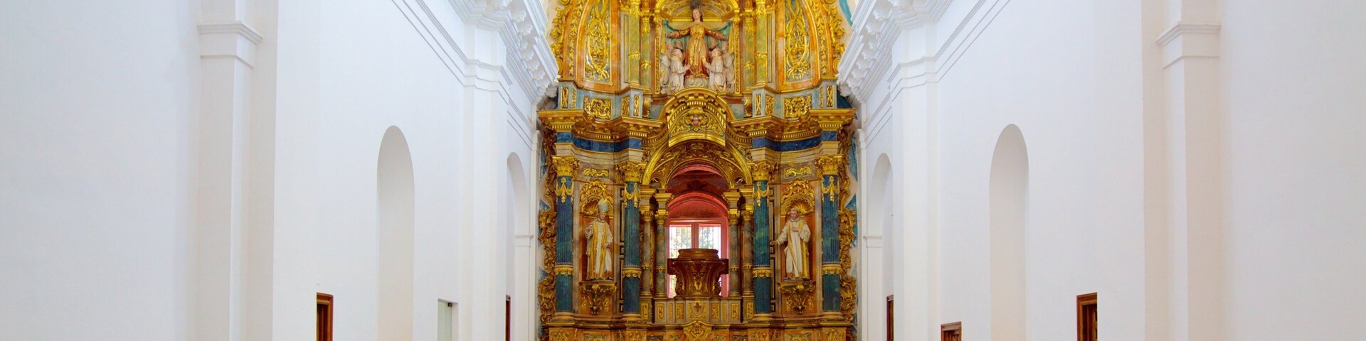 Kloster La Cartuja das einen Innenansichten, religiöse Aspekte und Kirche oder Kathedrale