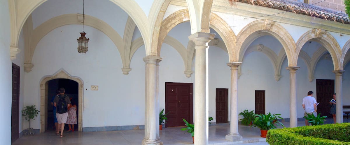 Chartreuse de Grenade mettant en vedette vues intérieures et église ou cathédrale