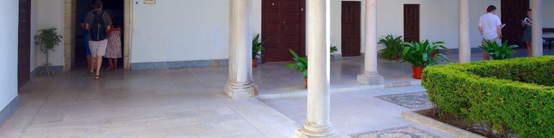 Granada Charterhouse featuring interior views and a church or cathedral