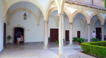 Granada Charterhouse featuring interior views and a church or cathedral