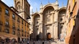 Granada Cathedral which includes a church or cathedral and heritage architecture