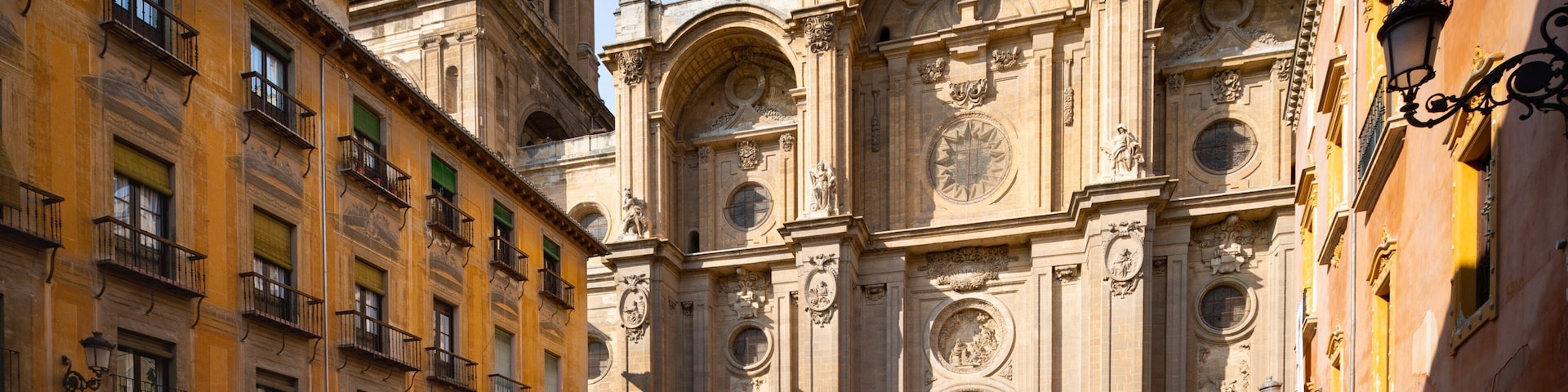Granada Cathedral which includes a church or cathedral and heritage architecture
