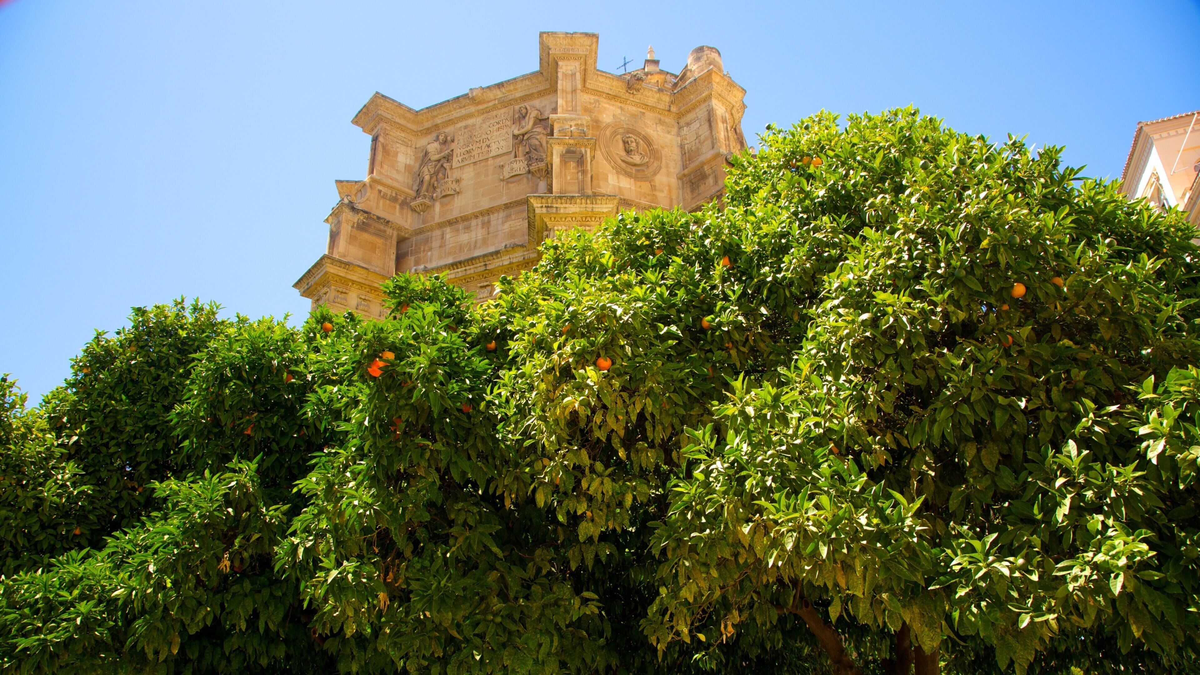 San Jeronimo-klosteret som inkluderer kirke eller katedral