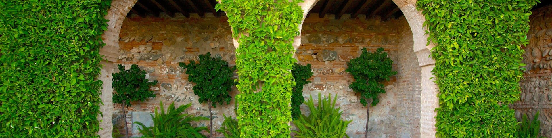 Generalife featuring a castle