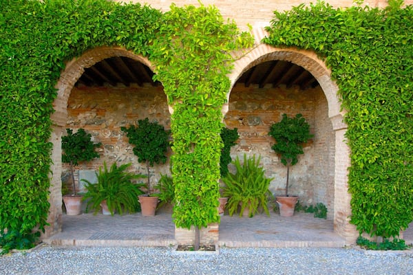 Généralife montrant chùteau