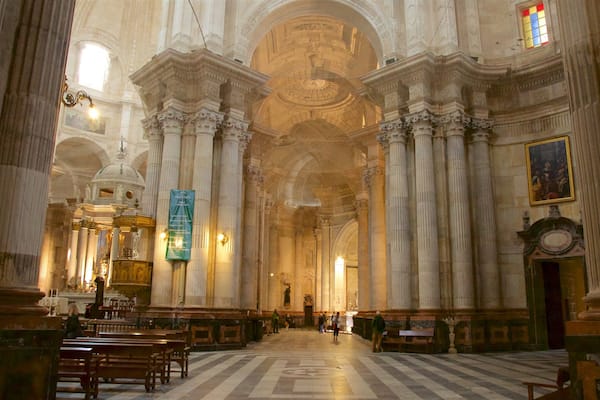 Catedral Nueva das einen Kirche oder Kathedrale und Innenansichten