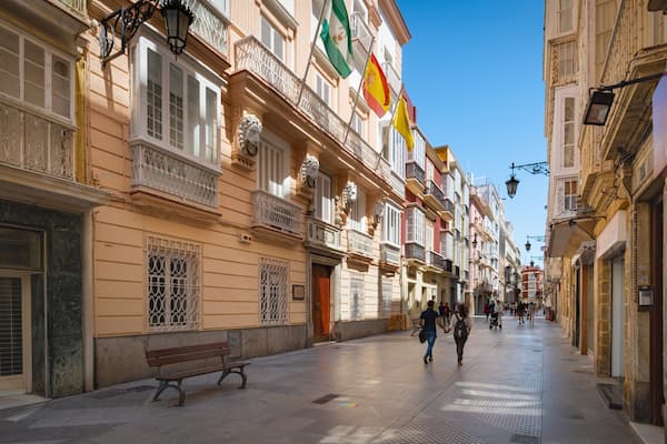 University of Cadiz which includes a city