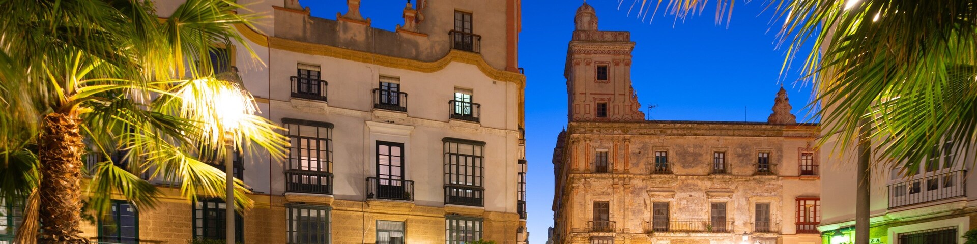 Plaza de Espana which includes night scenes and heritage elements