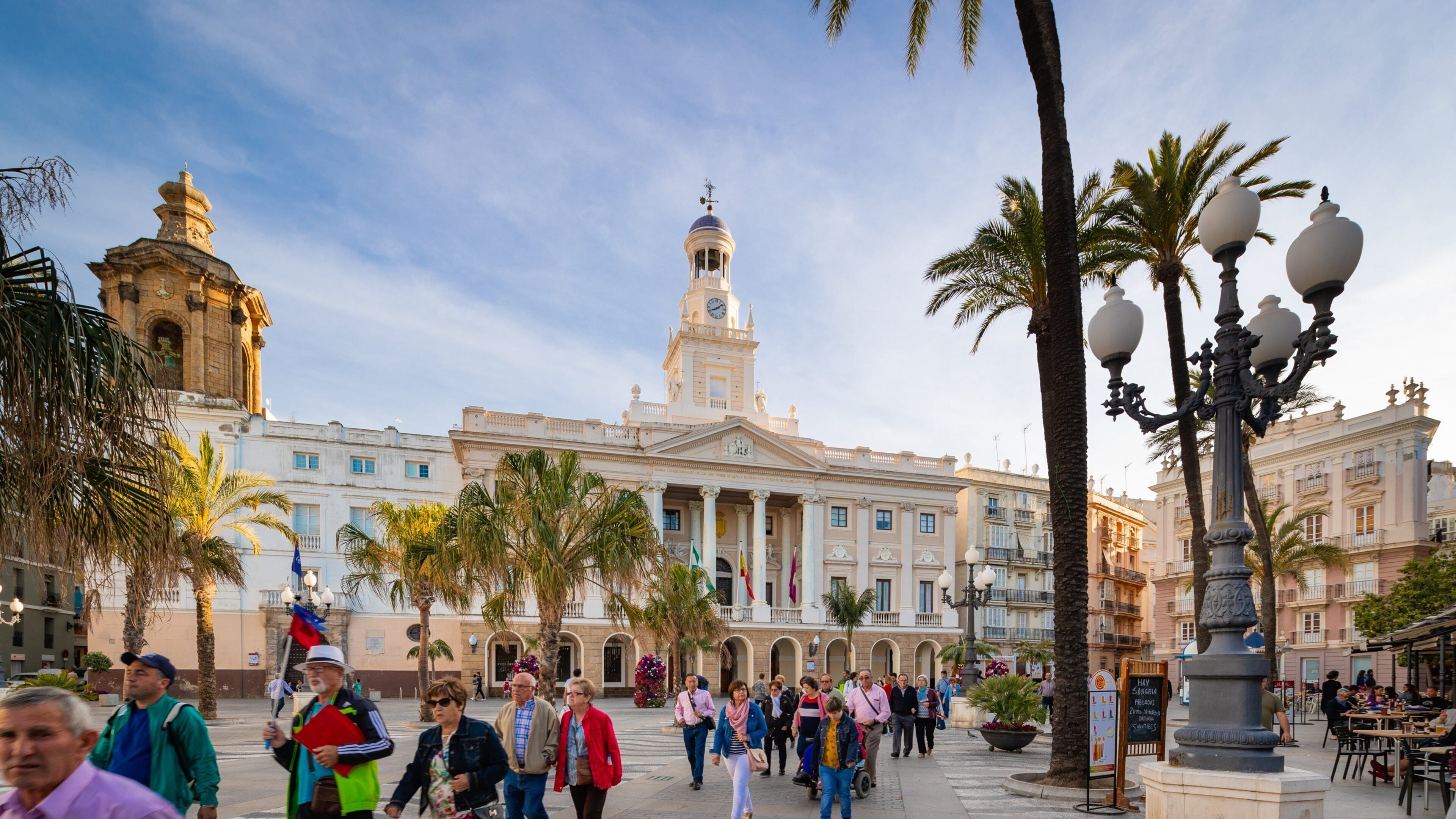 St Maarten and St Martin which includes street scenes and heritage architecture as well as a small group of people
