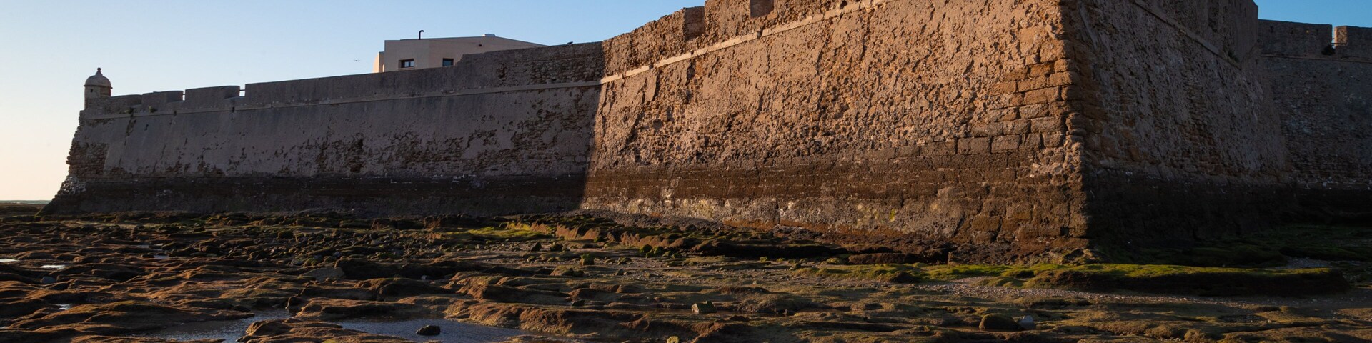 St Maarten and St Martin which includes heritage architecture, a castle and general coastal views