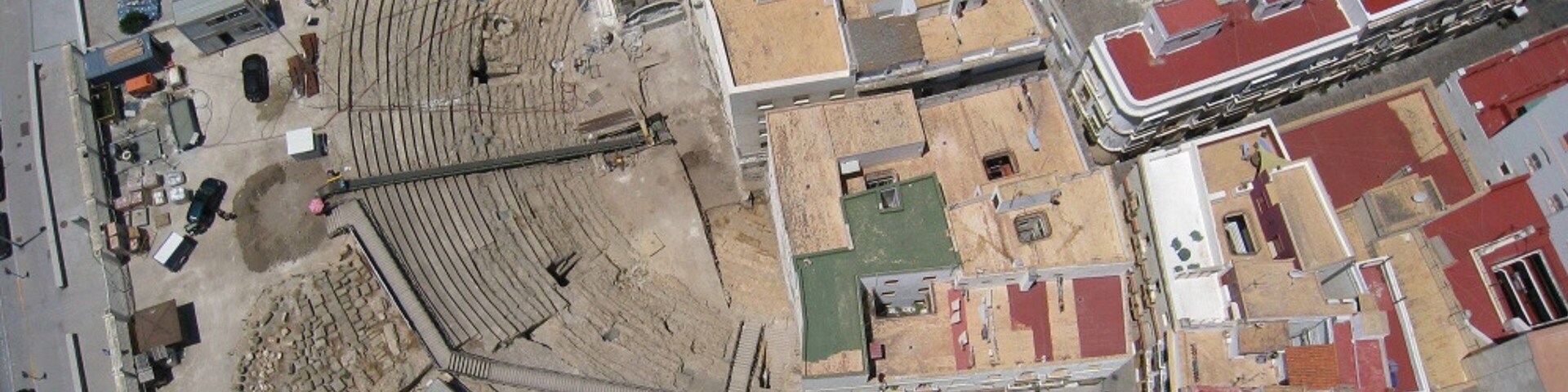 Roman Theater which includes a city