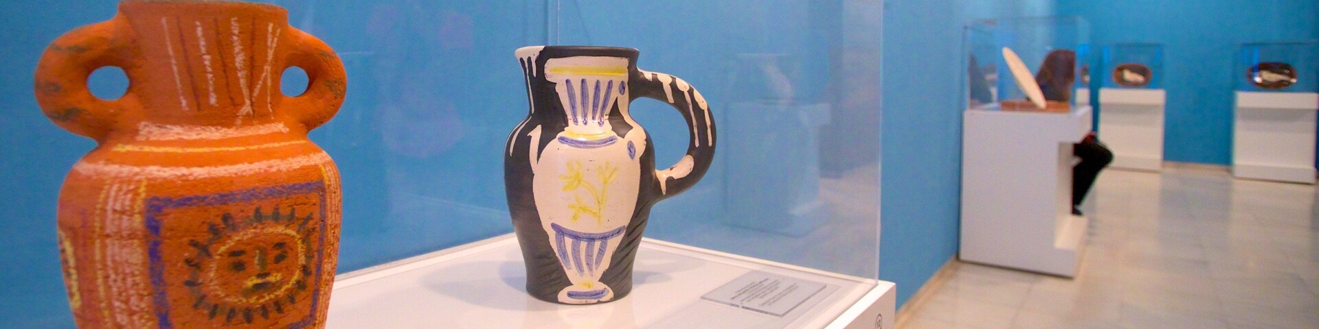 Local de Nascimento de Picasso que inclui vistas internas e arte