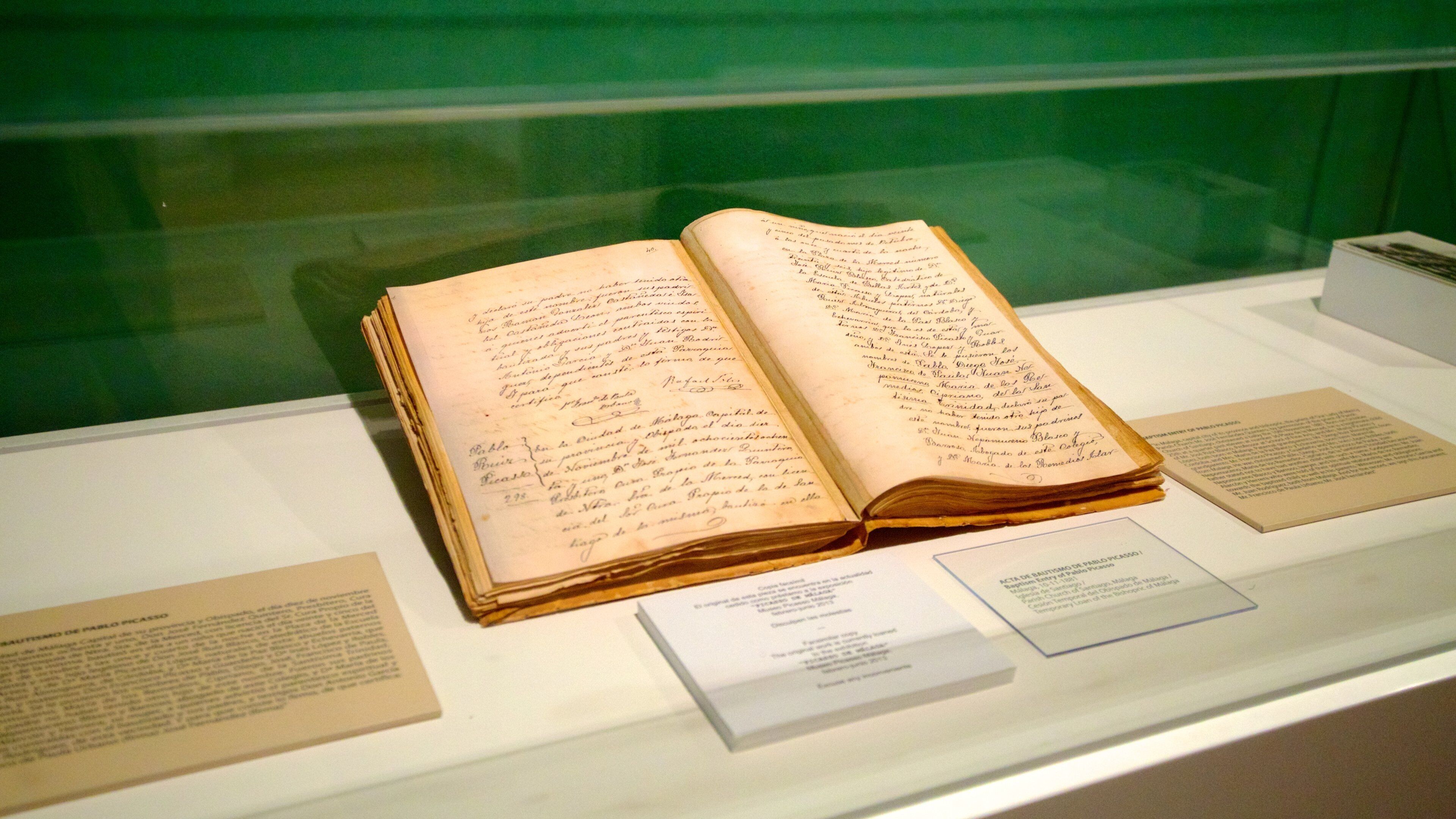 Picassos fødested som inkluderer innendørs