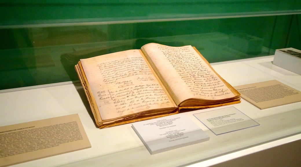 Picassos fødested som inkluderer innendørs