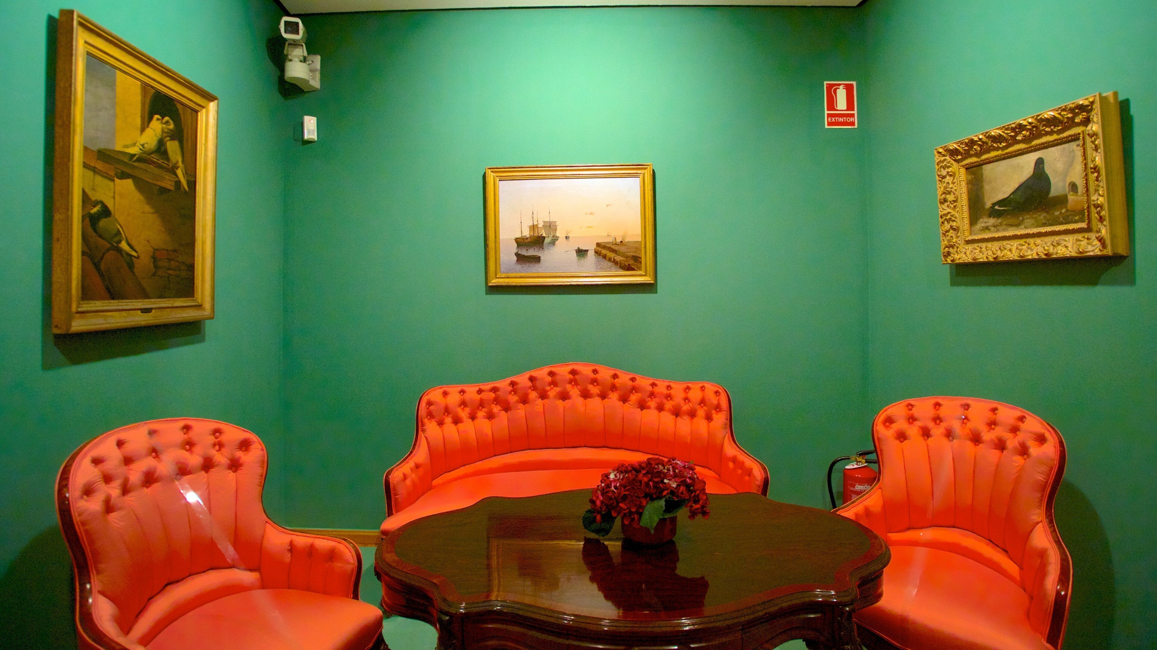 Picassos fødested som inkluderer kunst og innendørs