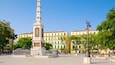 Plaza de la Merced featuring a city, a monument and a square or plaza