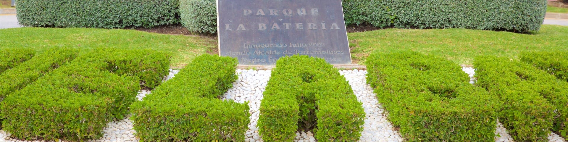 La Batería qui includes signalisation et jardin