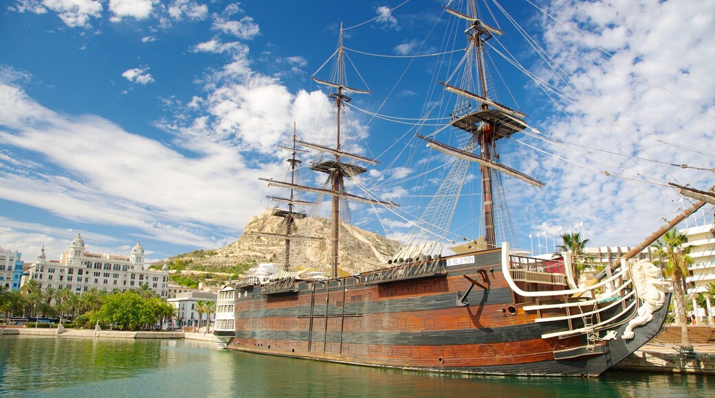 Alicante Harbour