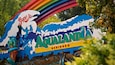 Aqualandia which includes signage