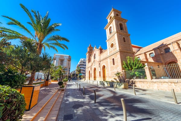Church of Arciprestal de la Inmaculada Concepcion. Torrevieja, Spain
