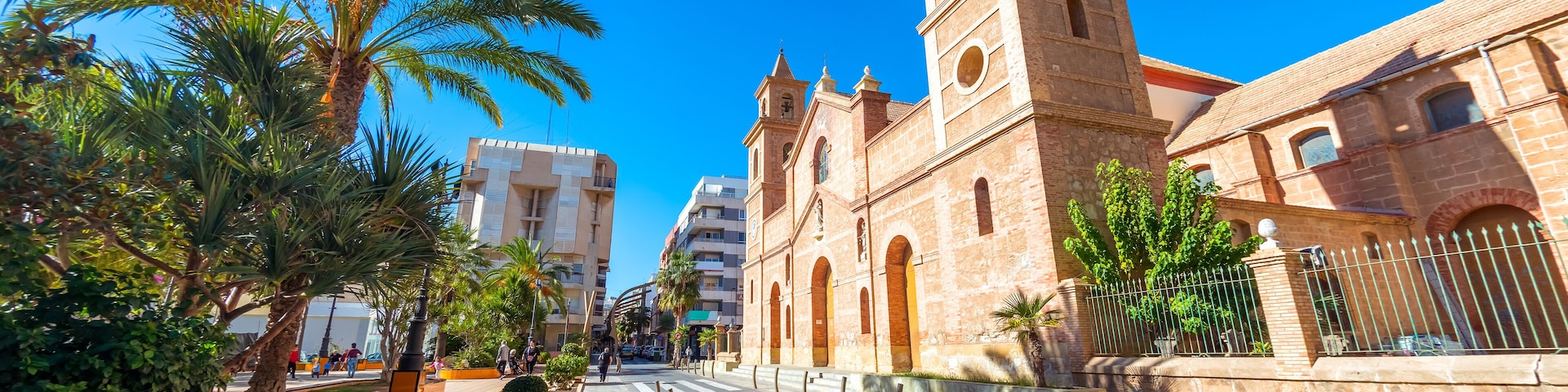 Church of Arciprestal de la Inmaculada Concepcion. Torrevieja, Spain