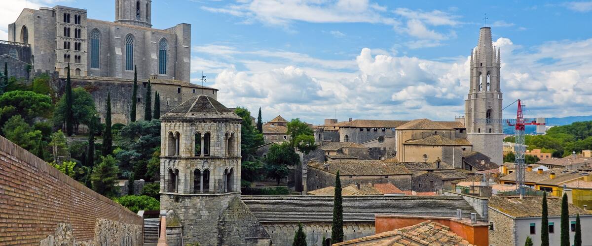 View of Girona. Catalonia. Spain