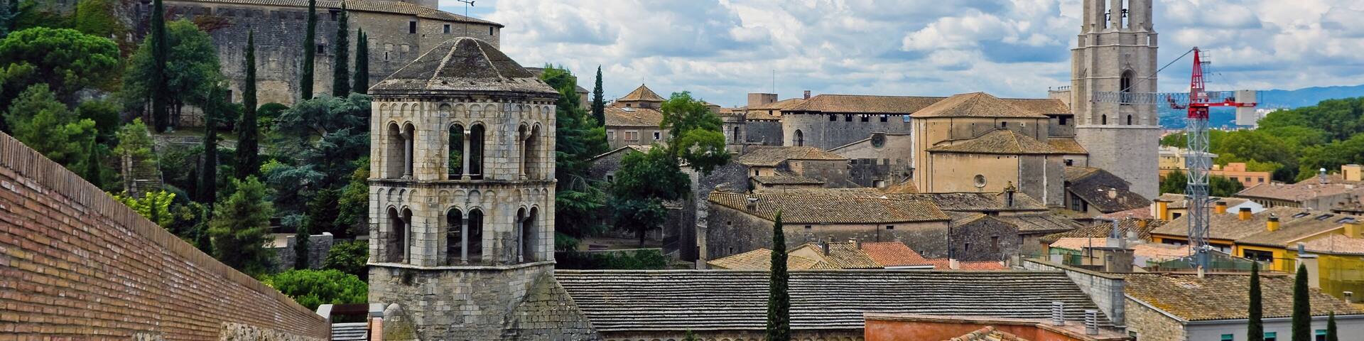 View of Girona. Catalonia. Spain