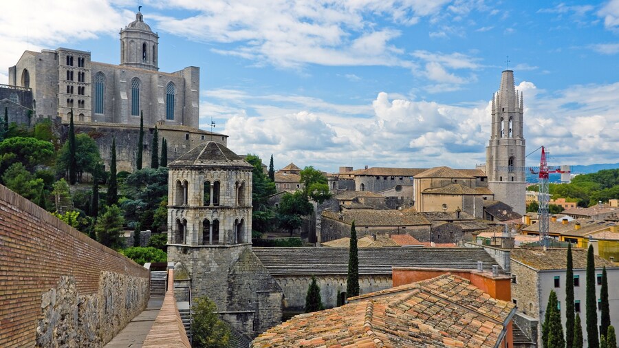 View of Girona. Catalonia. Spain