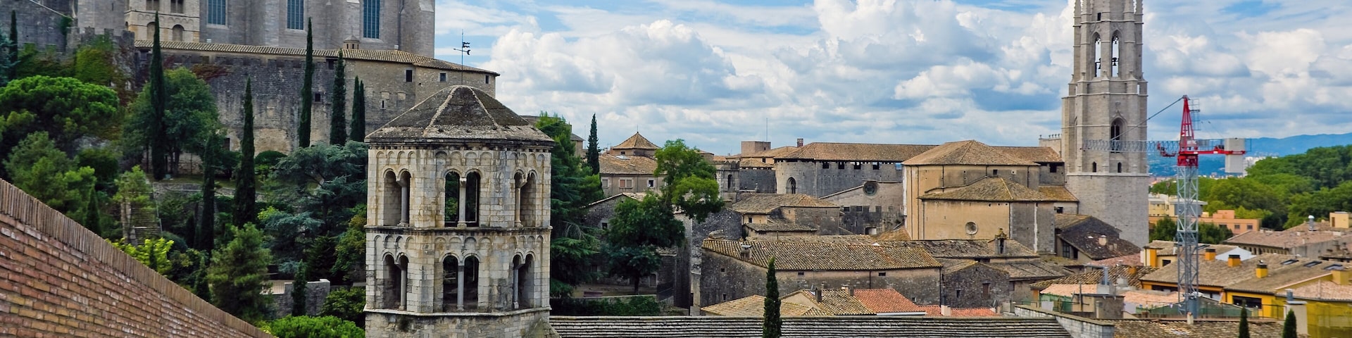 View of Girona. Catalonia. Spain