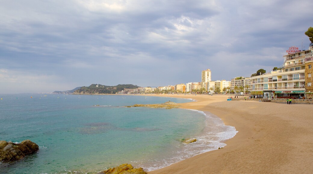 リョレト デ マルビーチ 表示 砂浜