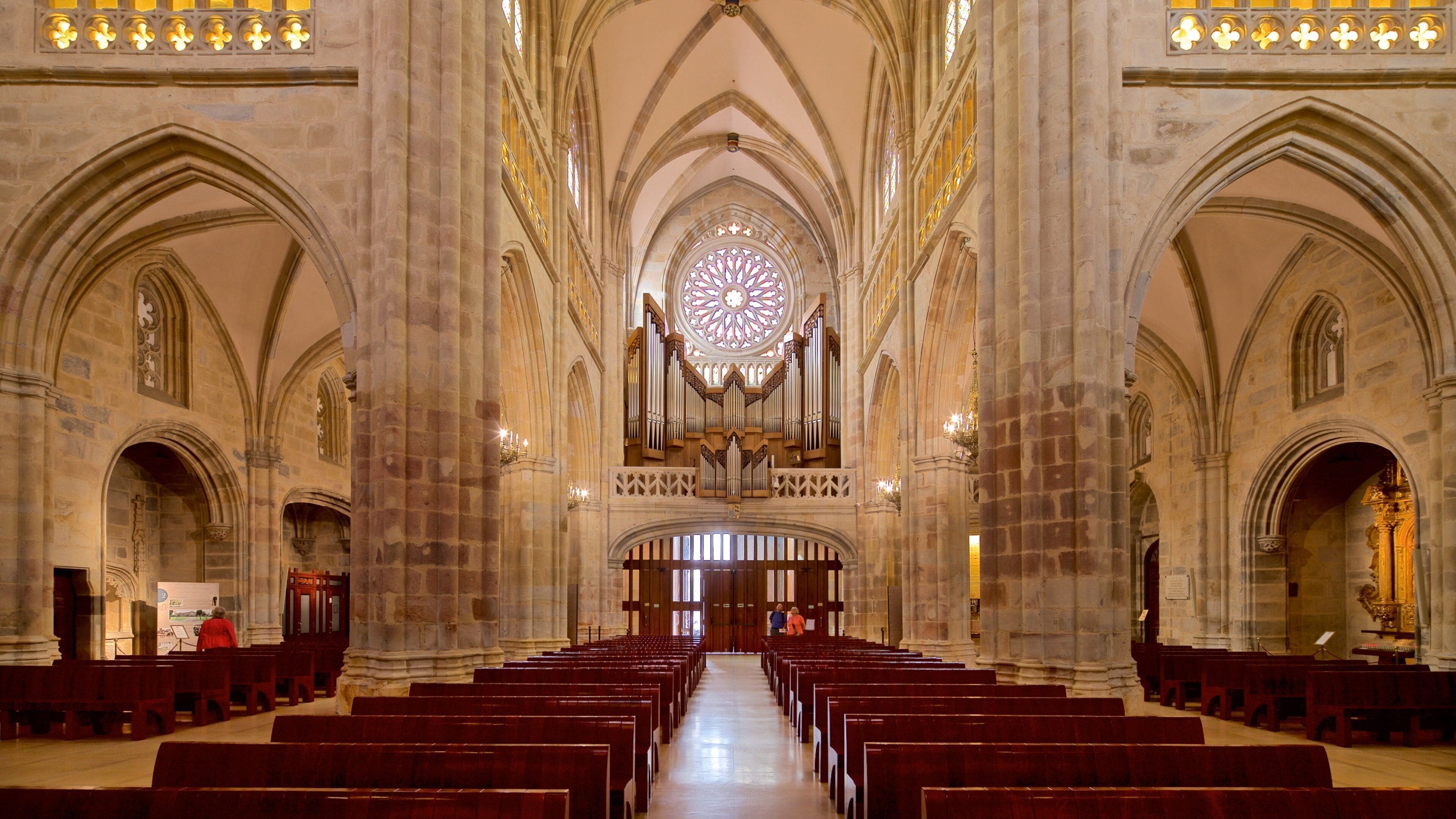 聖地牙哥大教堂 其中包括 懷舊元素, 教堂或大教堂 和 內部景觀