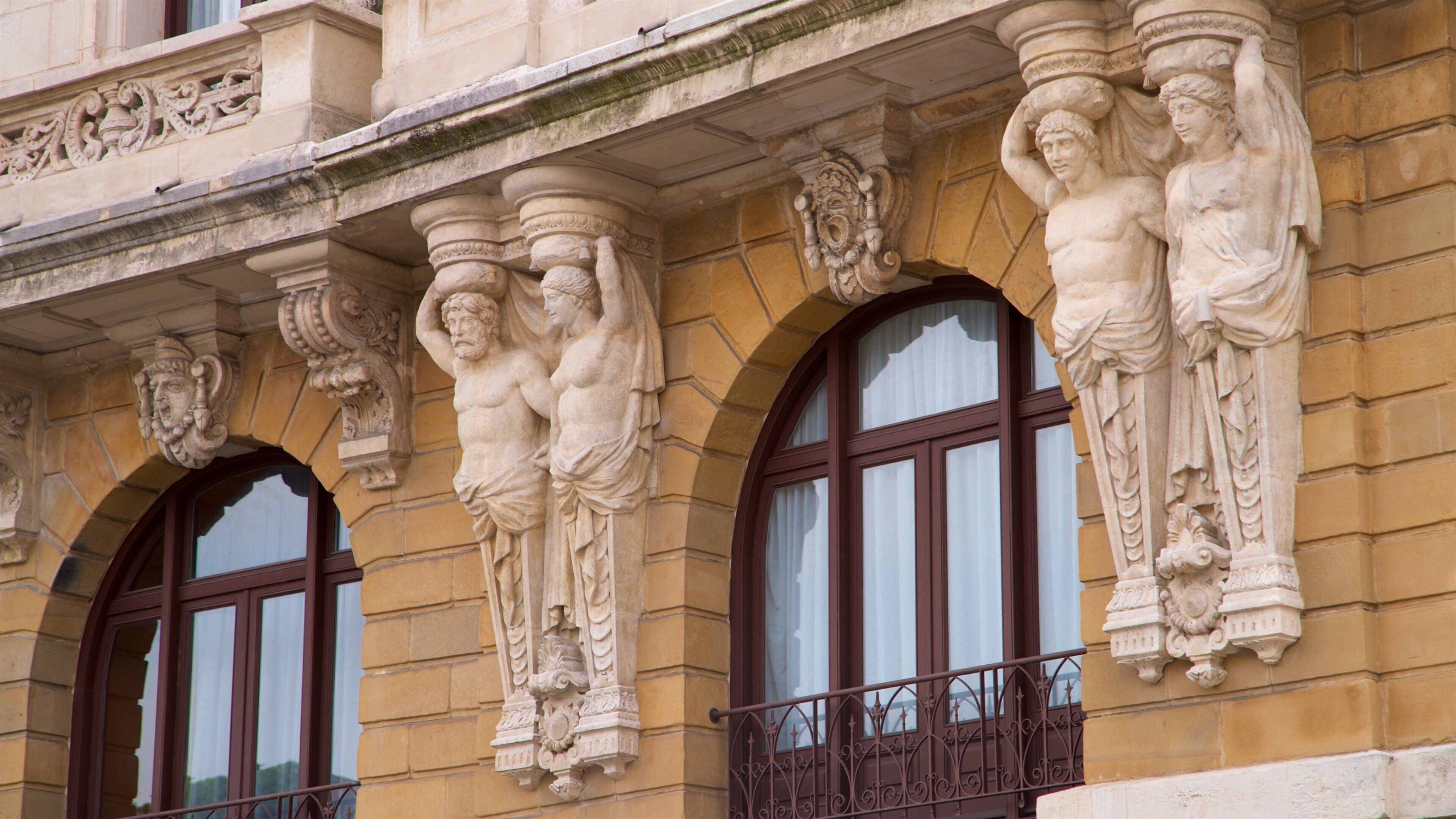 Arriaga Theater showing heritage elements