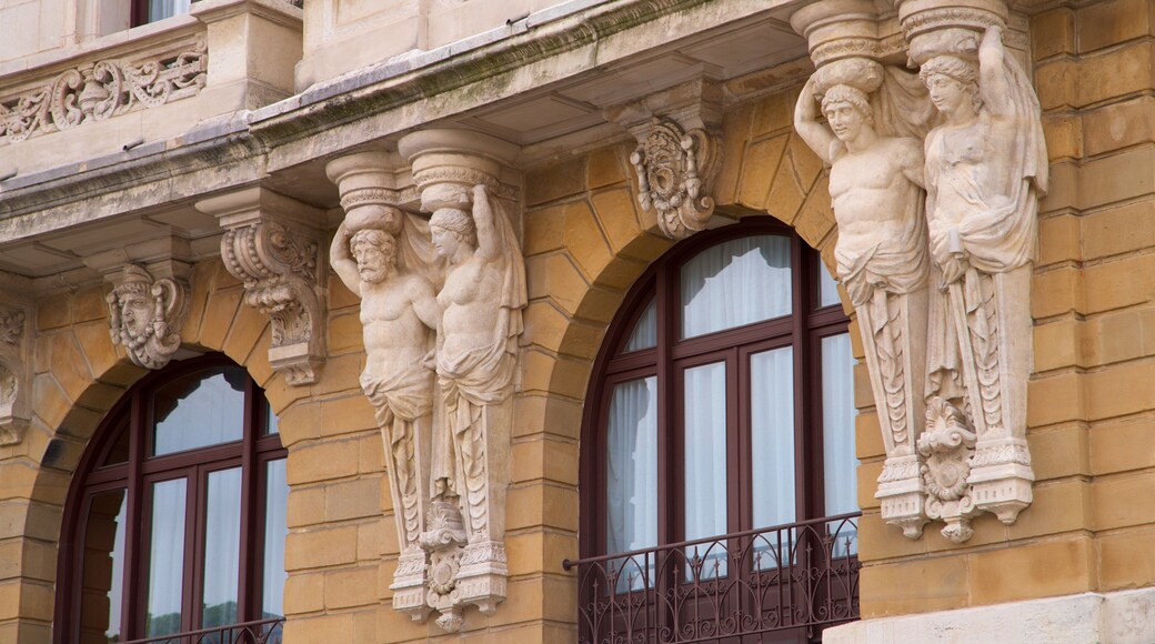 Arriaga Theater showing heritage elements