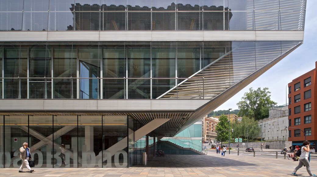 Bilbao City Hall featuring modern architecture
